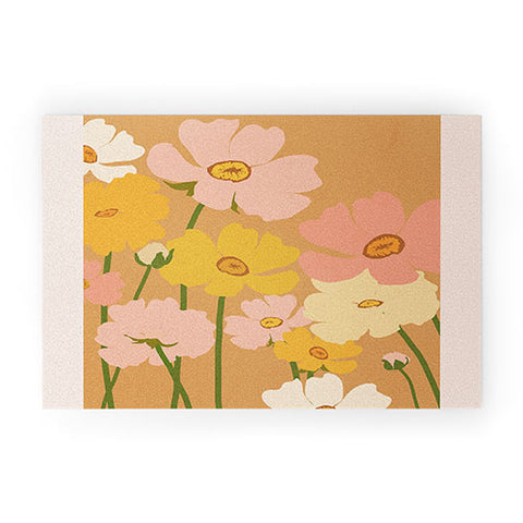 Gale Switzer Flower Market Ranunculus 1 Welcome Mat