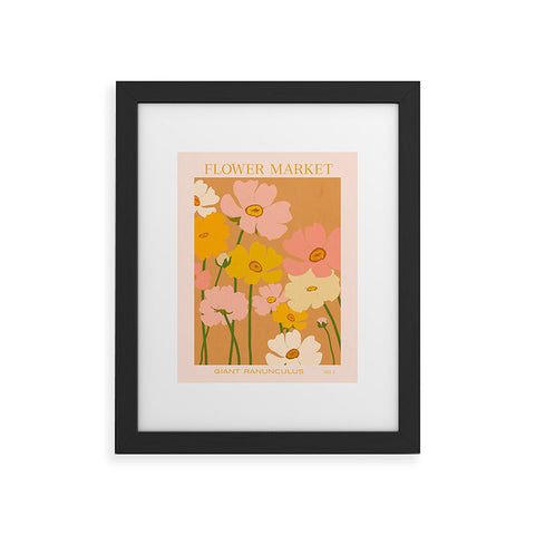 Gale Switzer Flower Market Ranunculus 1 Framed Art Print
