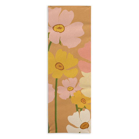 Gale Switzer Flower Market Ranunculus 1 Yoga Towel