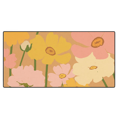 Gale Switzer Flower Market Ranunculus 1 Desk Mat