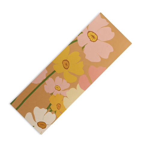 Gale Switzer Flower Market Ranunculus 1 Yoga Mat