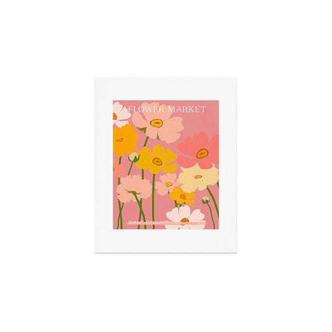 Gale Switzer Flower Market Ranunculus 2 Art Print