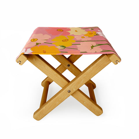 Gale Switzer Flower Market Ranunculus 2 Folding Stool