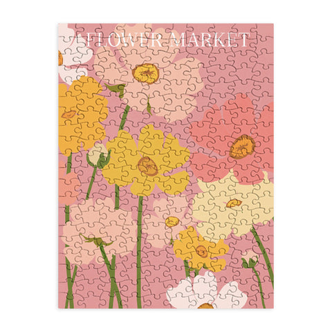 Gale Switzer Flower Market Ranunculus 2 Puzzle