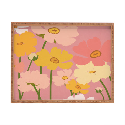 Gale Switzer Flower Market Ranunculus 2 Rectangular Tray