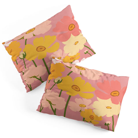 Gale Switzer Flower Market Ranunculus 2 Pillow Shams