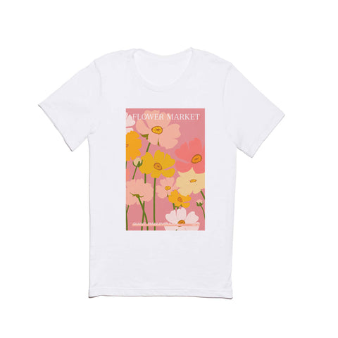 Gale Switzer Flower Market Ranunculus 2 Classic T-shirt