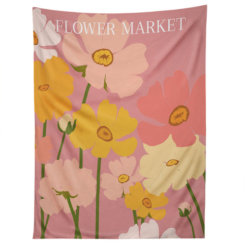 Gale Switzer Flower Market Ranunculus 2 Tapestry