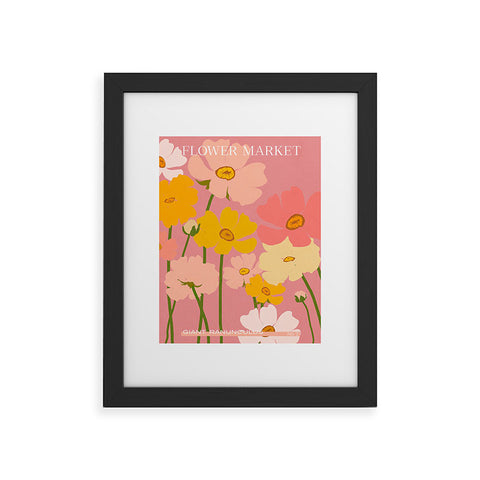 Gale Switzer Flower Market Ranunculus 2 Framed Art Print