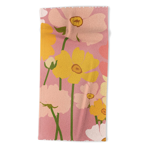 Gale Switzer Flower Market Ranunculus 2 Beach Towel