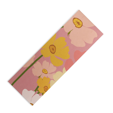 Gale Switzer Flower Market Ranunculus 2 Yoga Mat