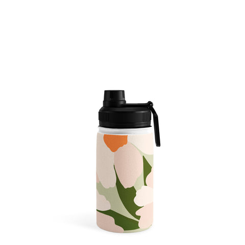 Gale Switzer Freyas flower greenery Water Bottle