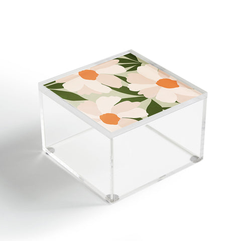 Gale Switzer Freyas flower greenery Acrylic Box