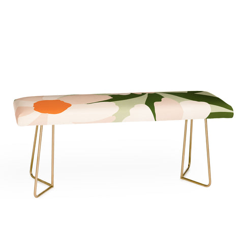 Gale Switzer Freyas flower greenery Bench