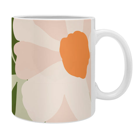 Gale Switzer Freyas flower greenery Coffee Mug