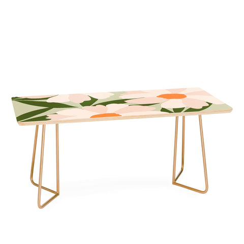 Gale Switzer Freyas flower greenery Coffee Table