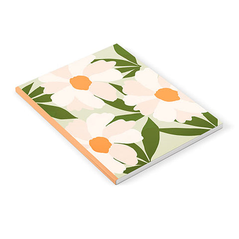 Gale Switzer Freyas flower greenery Notebook