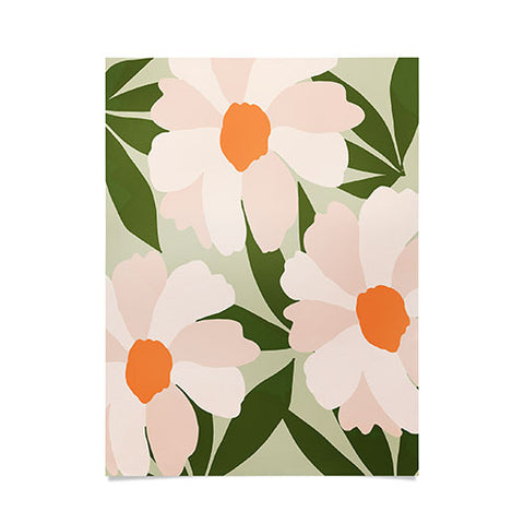 Gale Switzer Freyas flower greenery Poster