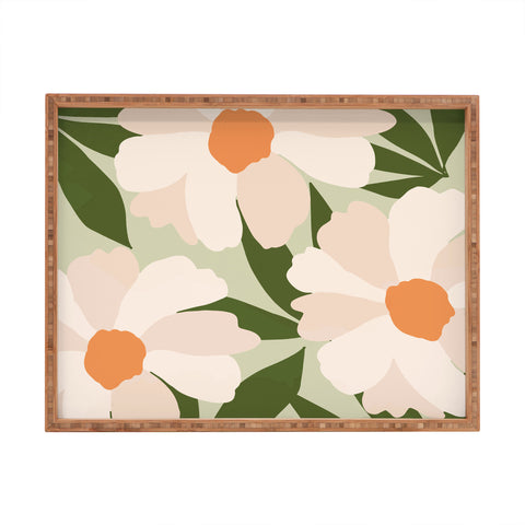 Gale Switzer Freyas flower greenery Rectangular Tray