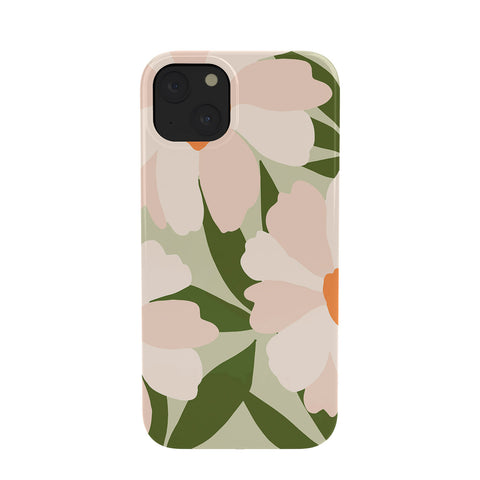Gale Switzer Freyas flower greenery Phone Case