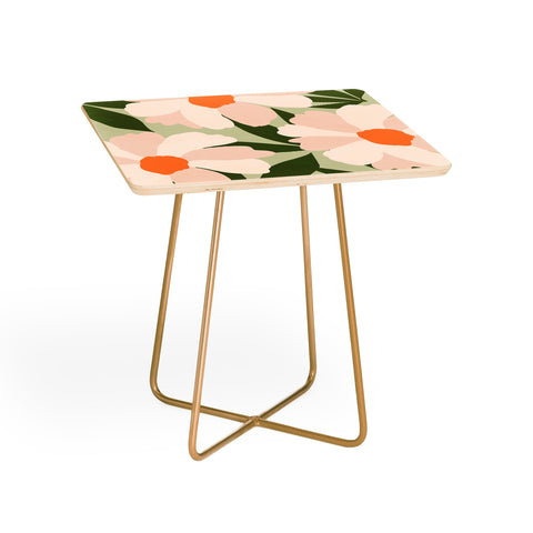 Gale Switzer Freyas flower greenery Side Table