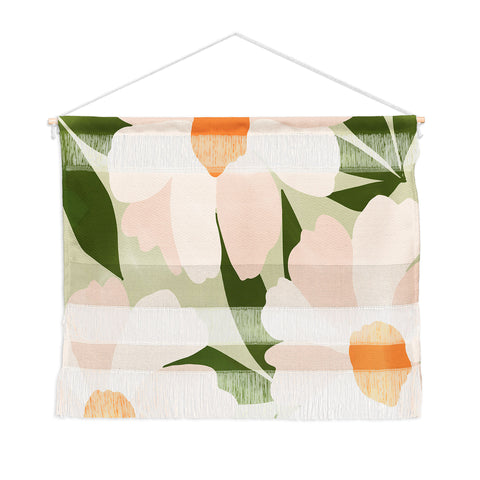 Gale Switzer Freyas flower greenery Wall Hanging Landscape