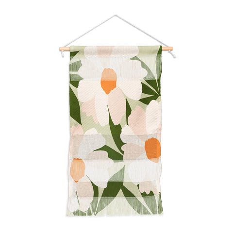 Gale Switzer Freyas flower greenery Wall Hanging Portrait