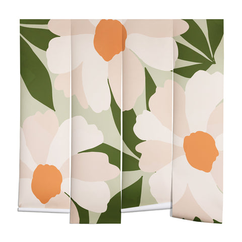 Gale Switzer Freyas flower greenery Wall Mural