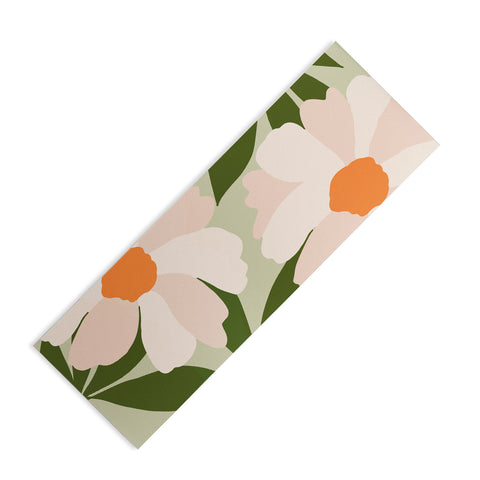 Gale Switzer Freyas flower greenery Yoga Mat