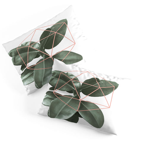 Gale Switzer Geometric Greenery Pillow Shams