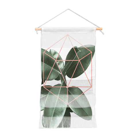 Gale Switzer Geometric Greenery Wall Hanging Portrait