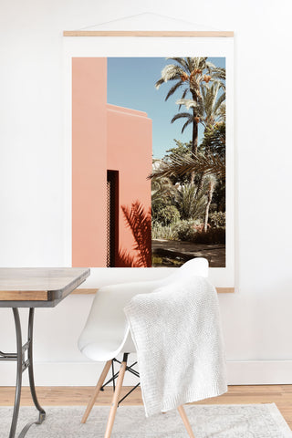 Gale Switzer Hacienda Art Print And Hanger