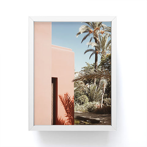 Gale Switzer Hacienda Framed Mini Art Print