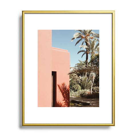 Gale Switzer Hacienda Metal Framed Art Print