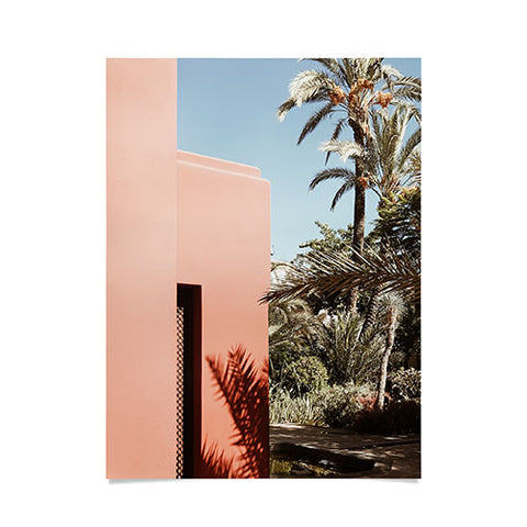 Gale Switzer Hacienda Poster