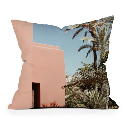 Gale Switzer Hacienda Throw Pillow