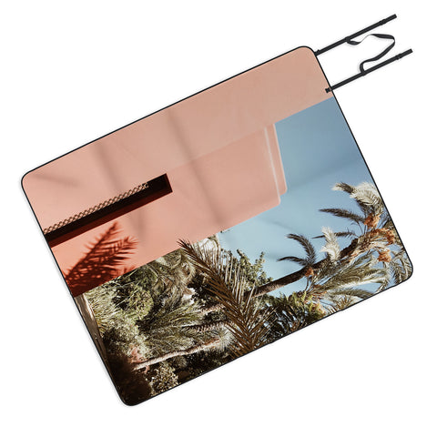 Gale Switzer Hacienda Picnic Blanket