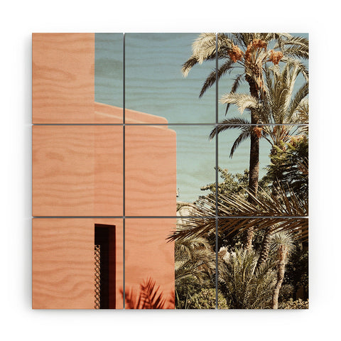 Gale Switzer Hacienda Wood Wall Mural