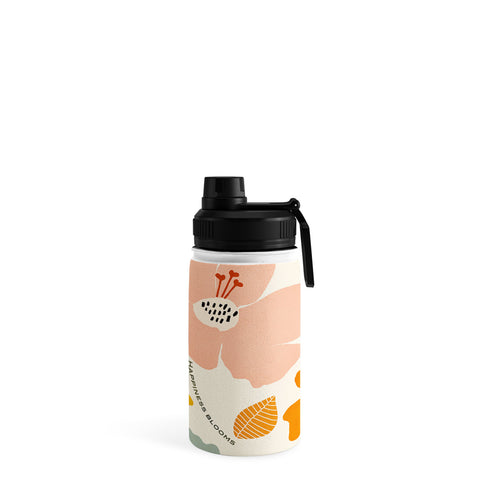 Gale Switzer Happiness blooms Water Bottle