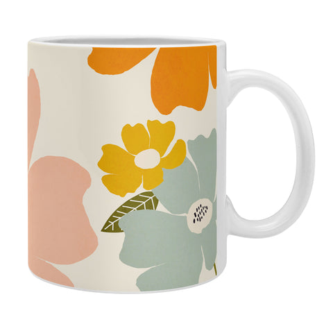 Gale Switzer Happiness blooms Coffee Mug