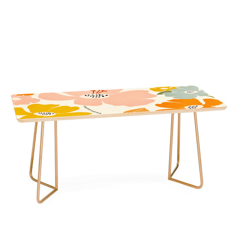 Gale Switzer Happiness blooms Coffee Table