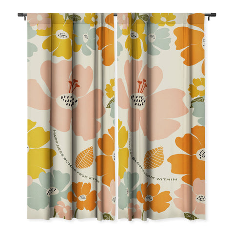 Gale Switzer Happiness blooms Blackout Non Repeat