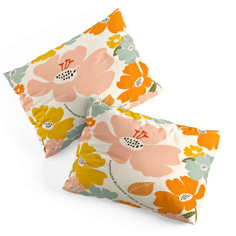 Gale Switzer Happiness blooms Pillow Shams
