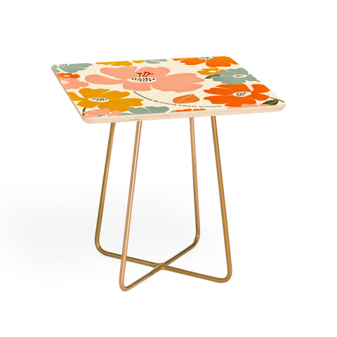 Gale Switzer Happiness blooms Side Table