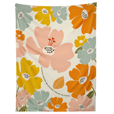 Gale Switzer Happiness blooms Tapestry