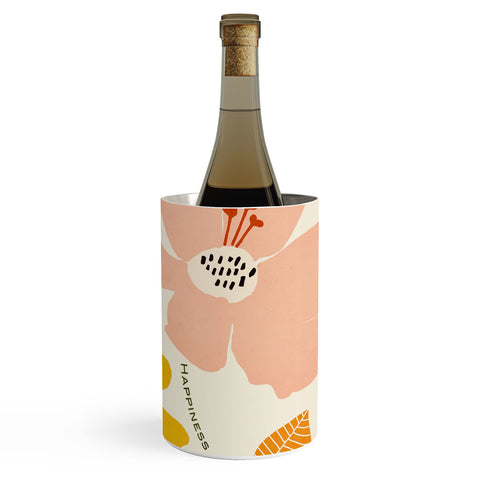 Gale Switzer Happiness blooms Wine Chiller