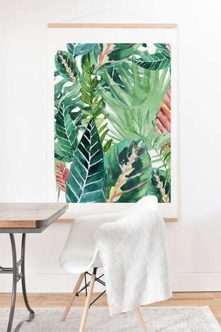 Gale Switzer Havana jungle Art Print And Hanger