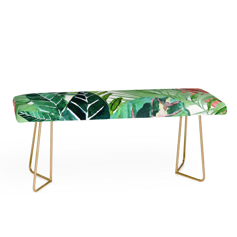 Gale Switzer Havana jungle Bench