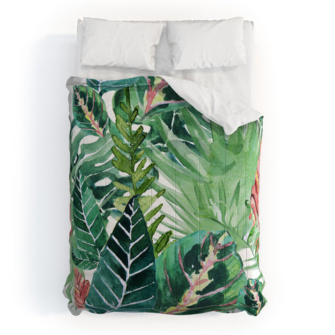 Gale Switzer Havana jungle Comforter