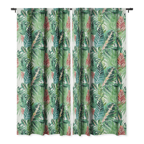 Gale Switzer Havana jungle Blackout Window Curtain
